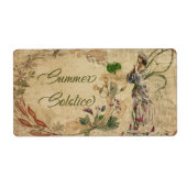 夏の至サバットラベル ラベル (正面)