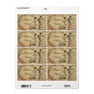 夏の至サバットラベル ラベル