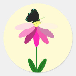 夏の至シール ラウンドシール