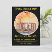 夏の至パーティー 招待状 (スタンド正面)