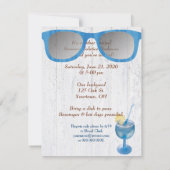 夏の至パーティー 招待状 (裏面)