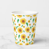 夏の至恵み紙カップ 紙コップ (裏面)