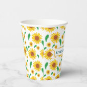 夏の至恵み紙カップ 紙コップ (右)