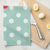 夏の至福 – キッチンタオル (四つ折り)