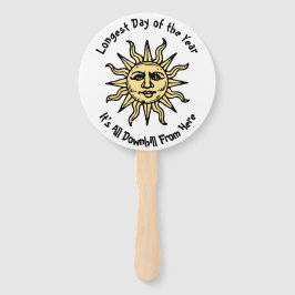 夏の至詩 ハンドファン