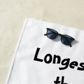 夏の至詩 ビーチタオル (インサイチュ)