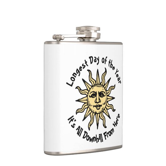 夏の至詩 フラスク (右)