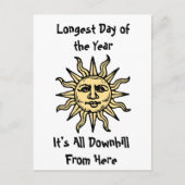 夏の至詩 ポストカード (正面)