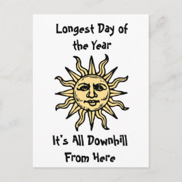 夏の至詩 ポストカード