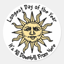 夏の至詩 ラウンドシール