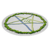 夏の至 カッティングボード (角)