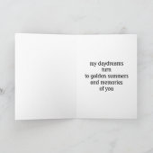 夏の至 カード (内部)