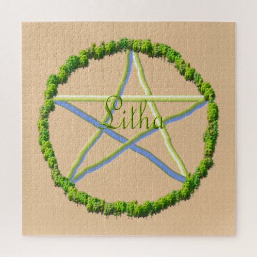 夏の至 ジグソーパズル (縦)