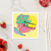 夏の至 スタンダードカクテルナプキン (インサイチュ)