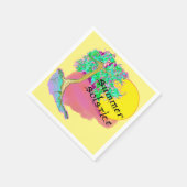 夏の至 スタンダードカクテルナプキン (角)