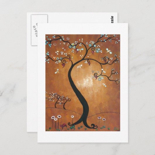 夏の至 ポストカード (正面/裏面)