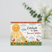 夏の至 ポストカード (スタンド正面)