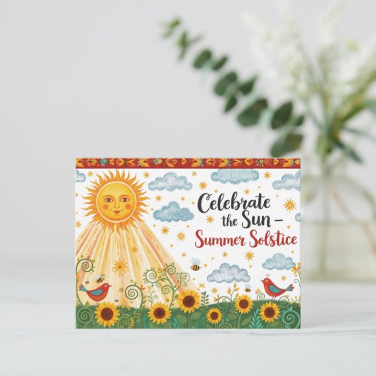 夏の至 ポストカード (スタンド正面)