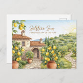 夏の至 ポストカード (正面/裏面)