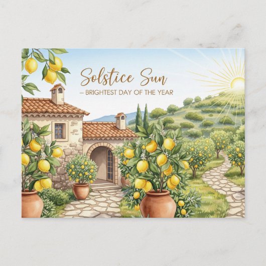 夏の至 ポストカード (正面)