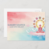 夏の至 ポストカード (正面/裏面)