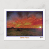 夏の至 ポストカード (正面)