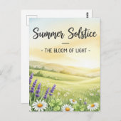 夏の至 ポストカード (正面/裏面)