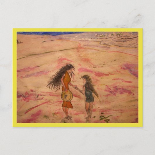 夏の至 ポストカード (正面)