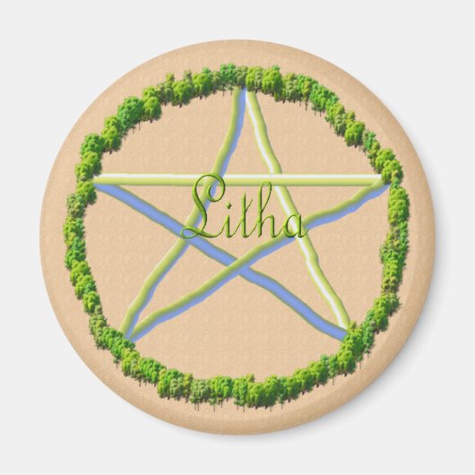 夏の至 マグネット (正面)