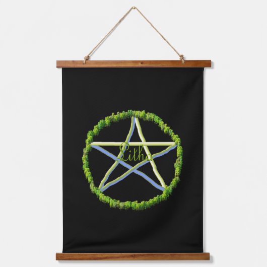 夏の至 吊り下げ型タペストリー (正面)