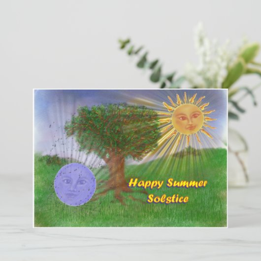 夏の至 招待状 (スタンド正面)