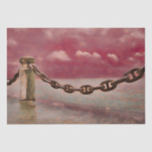 夏の航海のビーチフロントピンク茶色の水色