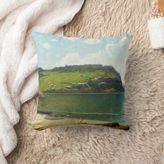 夏の航行 クッション (ブランケット)