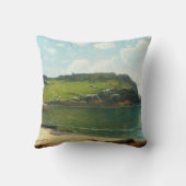 夏の航行 クッション (裏面)