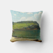 夏の航行 クッション (正面)