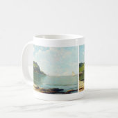 夏の航行 コーヒーマグカップ (正面左)