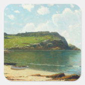 夏の航行 スクエアシール (正面)