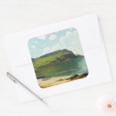 夏の航行 スクエアシール (封筒)