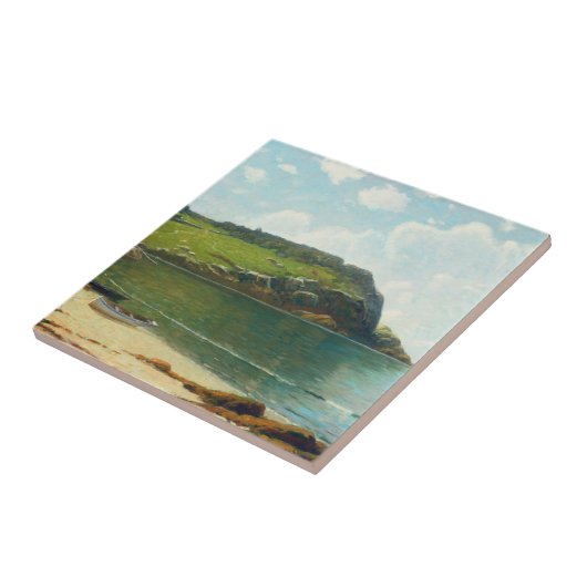 夏の航行 タイル (側面)