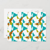 夏の色のポストカード ポストカード (正面/裏面)