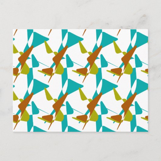 夏の色のポストカード ポストカード (正面)