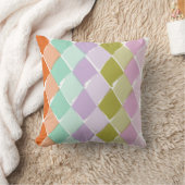 夏の色パターン クッション (ブランケット)