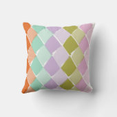 夏の色パターン クッション (裏面)