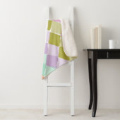 夏の色パターン シェルパブランケット (インサイチュ)