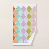 夏の色模様 バスタオルセット (ハンドタオル)