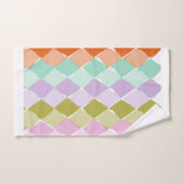 夏の色模様 バスタオルセット (ハンドタオル)