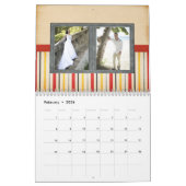 夏の色/カパーソナライズされたスタマイズ写真 カレンダー (2月 2026)