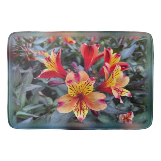夏の色 バスマット (正面)