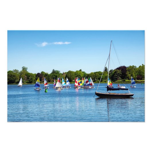 夏の色 フォトプリント            (正面)