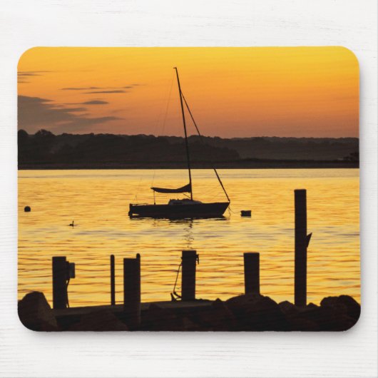 夏の色 マウスパッド (正面)